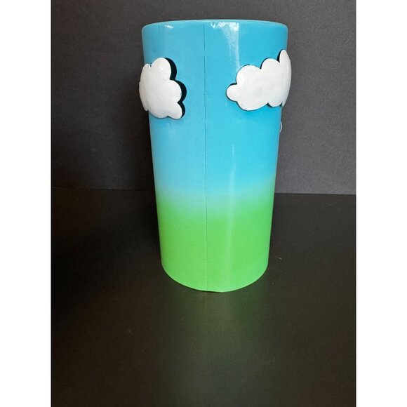 Scentsy Once Upon A Time Diffuser Shade Retired Unicorn Dragon Castle & Clouds D - Picture 6 of 16